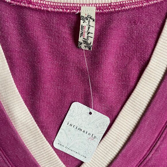 FP Intimately Cozy Cool Girl Tank Bodysuit - Picture 5 of 6